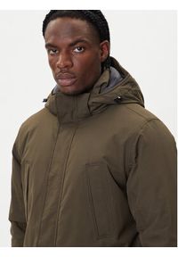 Jack Wolfskin Parka Canyon Shield A65119 Zielony Regular Fit. Kolor: zielony. Materiał: syntetyk #7