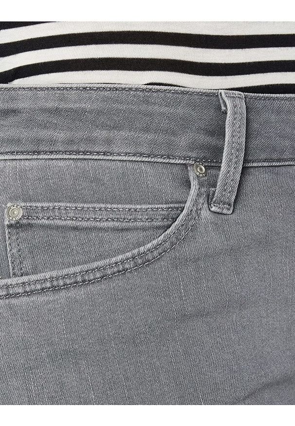 Lee - LEE MARION STRAIGHT DAMSKIE SPODNIE JEANSOWE CLEAN MARL L301FPYI 112105796