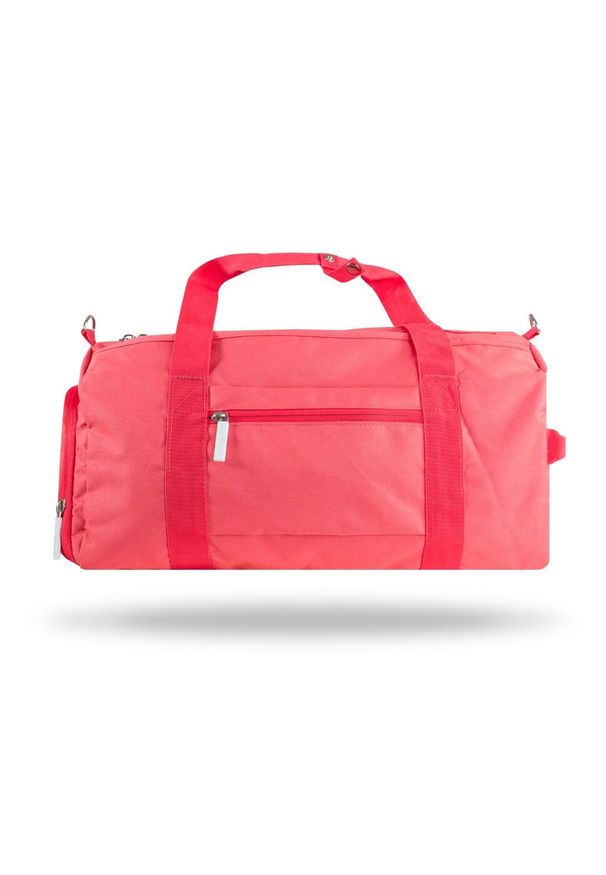 GYMBEAM - Torba sportowa Duffle Bag BAE GymBeam Pink. Kolor: różowy