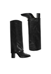 Nine West Kozaki CEO-ABRA-01 Czarny. Kolor: czarny. Materiał: materiał #4