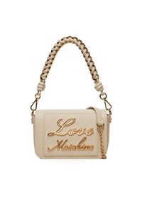 Love Moschino - Torebka LOVE MOSCHINO. Kolor: beżowy #1