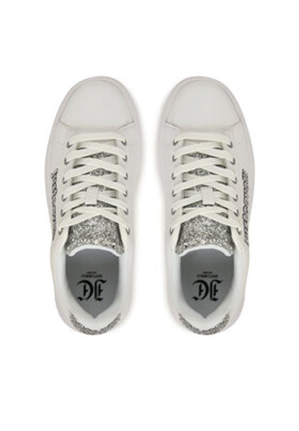 Just Cavalli Sneakersy 79RA3SB3 ZPB46 Biały. Kolor: biały. Materiał: skóra