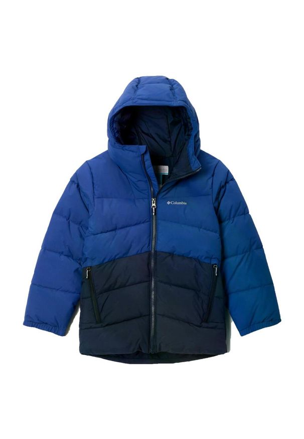 columbia - COLUMBIA ARCTIC BLAST II JACKET Niebieski. Kolor: niebieski. Materiał: syntetyk. Sport: turystyka piesza