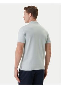 Calvin Klein Polo LV04LC254G Zielony Slim Fit. Typ kołnierza: polo. Kolor: zielony. Materiał: bawełna #4