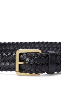 Lauren Ralph Lauren - LAUREN RALPH LAUREN Pasek 412968766001 Czarny. Kolor: czarny. Materiał: skóra #3