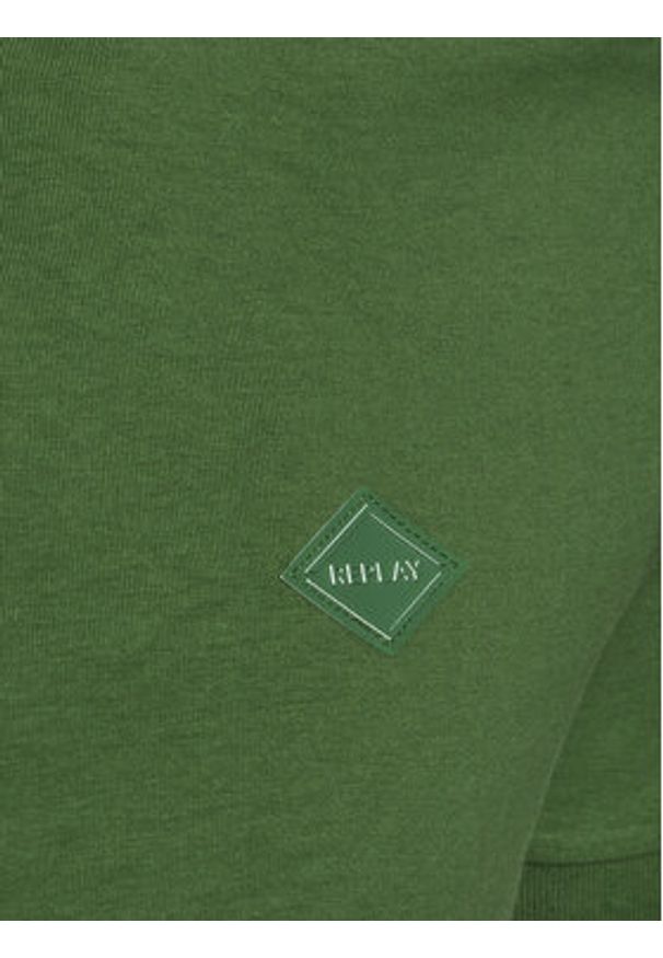Replay Polo M6548.000.23070 Zielony Regular Fit. Typ kołnierza: polo. Kolor: zielony. Materiał: bawełna