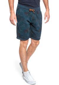 Mustang - SPODENKI MUSTANG Jim Sweat Shorts 1009733 11687. Materiał: dresówka #7