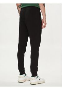 Lacoste Spodnie dresowe XH9624 Czarny Regular Fit. Kolor: czarny. Materiał: bawełna #5