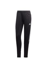 Spodnie damskie Adidas Tiro 23 League. Kolor: czarny, biały, wielokolorowy