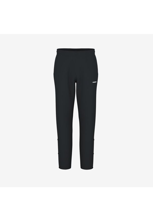 Head - BREAKER Pants Men. Kolor: czarny. Materiał: elastan, poliester, materiał
