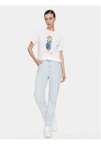 Polo Ralph Lauren T-Shirt 211935615001 Biały Regular Fit. Typ kołnierza: polo. Kolor: biały. Materiał: bawełna
