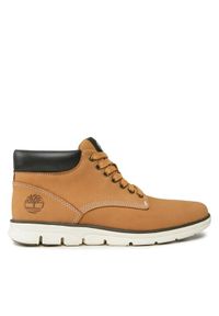 Timberland Trzewiki Bradstreet Chukka A1989/TB0A19892311 Brązowy. Kolor: brązowy. Materiał: nubuk, skóra