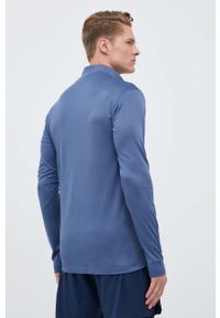 adidas TERREX bluza sportowa Multi kolor niebieski gładka. Kolor: niebieski. Materiał: polar, skóra, dzianina, materiał. Wzór: gładki. Styl: sportowy #3