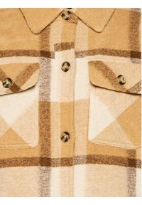 Rip Curl Płaszcz przejściowy Breeze 002WJA Brązowy Regular Fit. Kolor: brązowy. Materiał: syntetyk