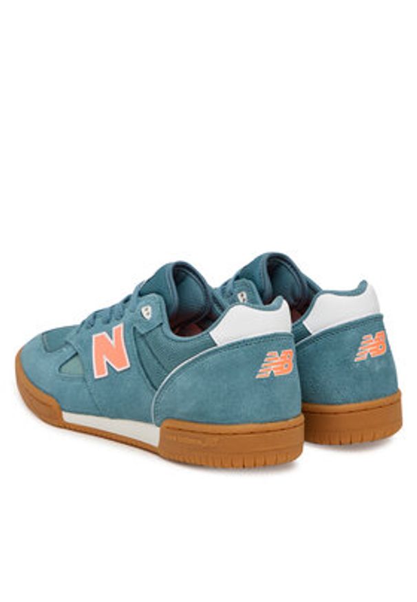 New Balance Sneakersy New Balance x Tom Knox UN600SWO Niebieski. Kolor: niebieski. Materiał: skóra, zamsz