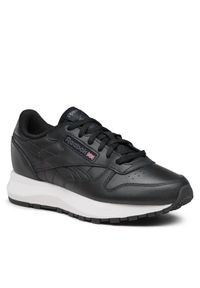 Sneakersy Reebok. Kolor: czarny. Model: Reebok Classic