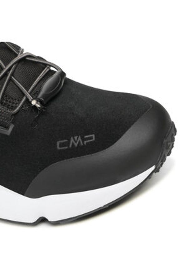 CMP Śniegowce Yumala Wmn Lifestyle Shoes 31Q4996 Czarny. Kolor: czarny. Materiał: zamsz, skóra