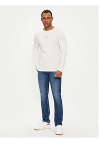 Jack & Jones - Jack&Jones Longsleeve 12251317 Écru Regular Fit. Długość rękawa: długi rękaw #5