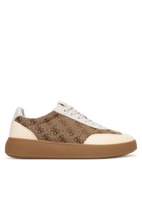 Guess Sneakersy FLPPAR FAL12 Beżowy. Kolor: beżowy. Materiał: materiał #1