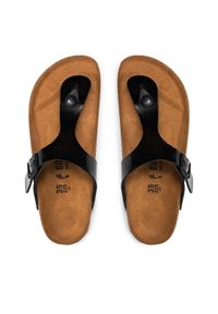 Birkenstock Japonki Gizeh Bs 0043663 Czarny. Kolor: czarny. Materiał: skóra #1