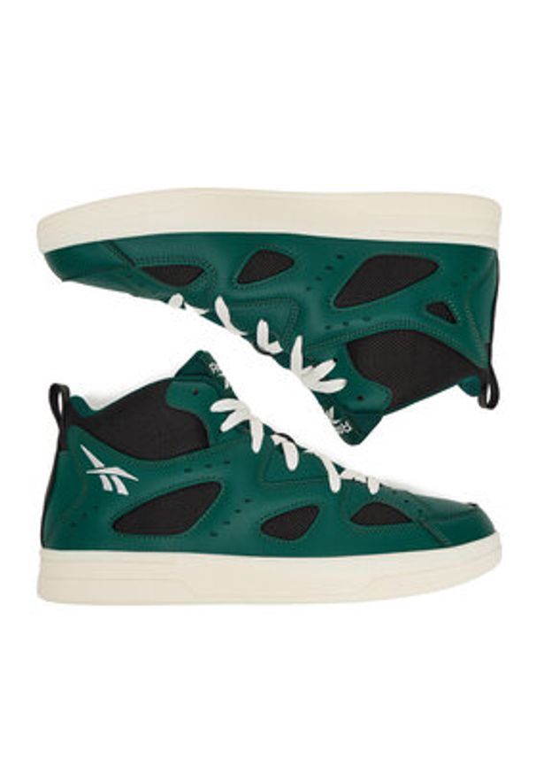 Reebok Sneakersy CEO-PRIMARY HARDWOOD 100242947 Zielony. Kolor: zielony. Materiał: skóra