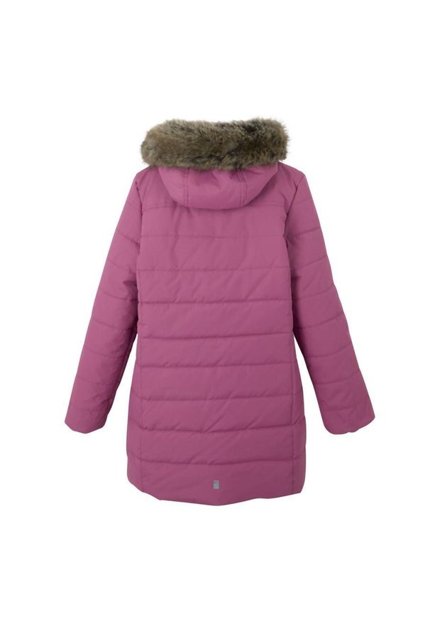 Kurtka dziewczęca Regatta Fabrizia. Kolor: fioletowy. Materiał: puch