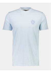 Lindbergh T-Shirt 30-400267 Niebieski Relaxed Fit. Kolor: niebieski. Materiał: bawełna #4