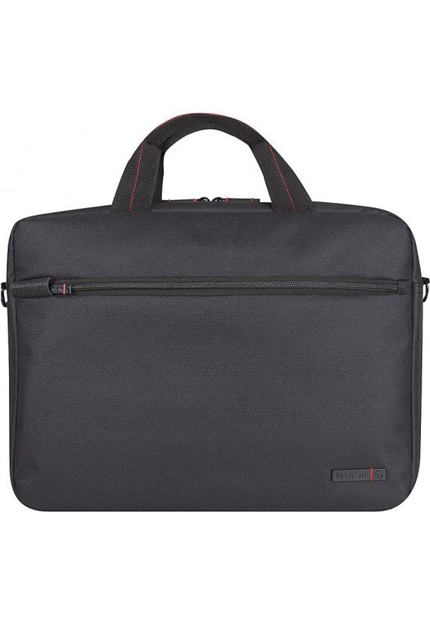 Czarna torba na laptopa TechAir casualowa
