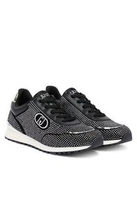 Liu Jo Sneakersy Low 01 BF5013 TX365 Czarny. Kolor: czarny. Materiał: skóra #3