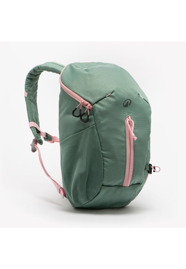 quechua - Plecak turystyczny dla dzieci Quechua MH500 10 l. Kolor: zielony. Materiał: materiał. Styl: sportowy