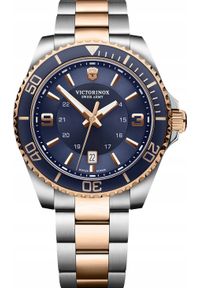 VICTORINOX - Zegarek Victorinox Zegarek męski Victorinox 241950 srebrny. Kolor: srebrny #1