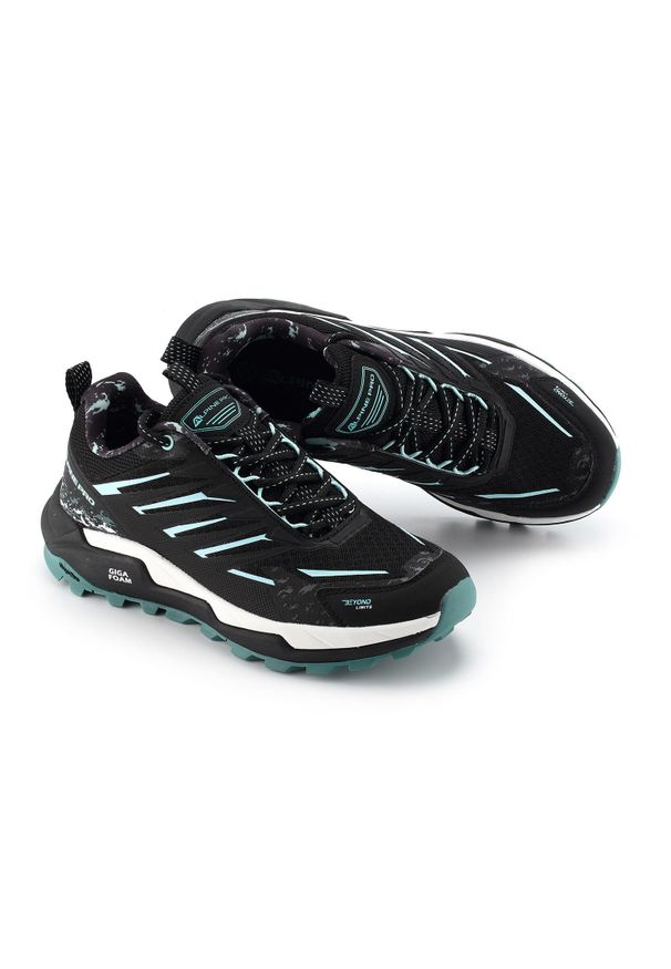 ALPINE PRO - Buty terenowe damskie Alpine Pro Polexe przewiewne. Kolor: czarny