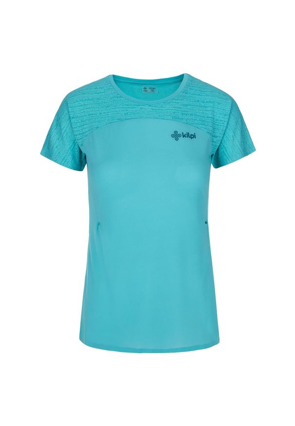Koszulka techniczna damska Kilpi AMELI-W. Kolor: niebieski