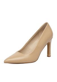 Lasocki Szpilki CEO-HY20077-1 Beżowy. Kolor: beżowy. Materiał: skóra. Obcas: na szpilce #5