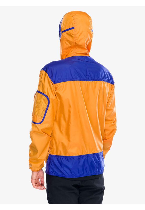columbia - Kurtka przeciwwiatrowa męska Columbia Challenger Windbreaker. Kolor: pomarańczowy