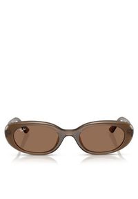 Ray-Ban Okulary przeciwsłoneczne 0RB4441D 53 677973 Brązowy. Kolor: brązowy