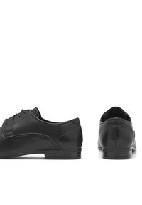 Lanetti Półbuty MBS-VIGO-07 Czarny. Kolor: czarny. Materiał: syntetyk #7