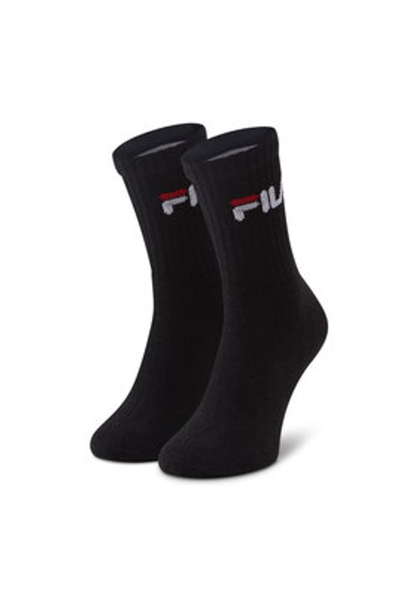Fila Zestaw 3 par wysokich skarpet unisex F9505 Szary. Kolor: szary. Materiał: materiał