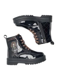 Harry Potter Botki CM-AW22-019WBHP Czarny. Kolor: czarny #6