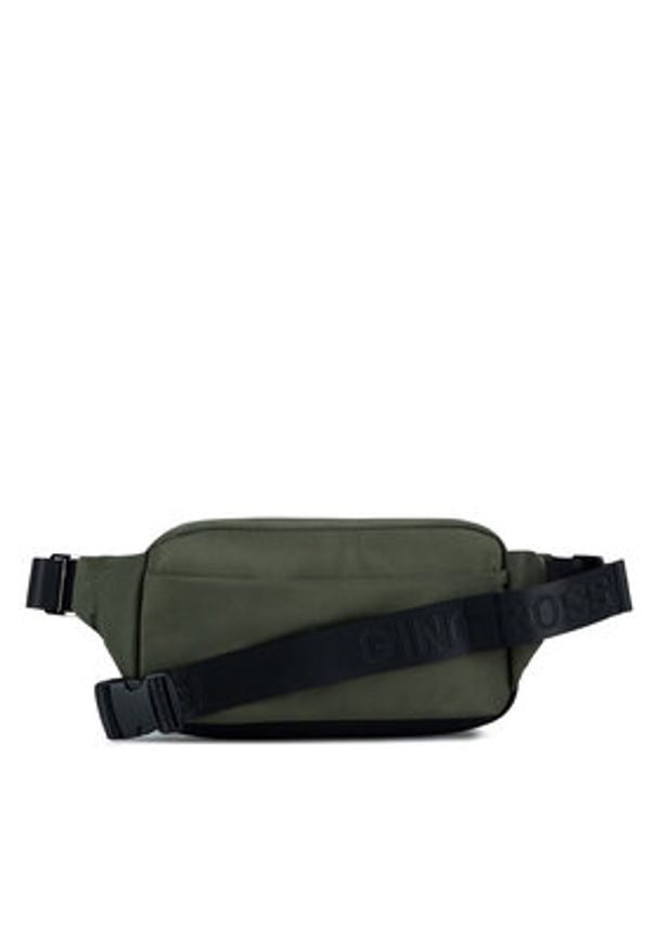 Gino Rossi Saszetka nerka GIN-K-024-CCC-06 Khaki. Kolor: brązowy. Materiał: materiał, poliester