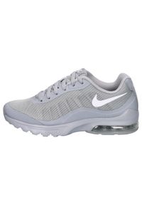 Buty do chodzenia męskie Nike Air Max Invigor. Zapięcie: sznurówki. Kolor: szary. Materiał: materiał, syntetyk. Szerokość cholewki: normalna. Model: Nike Air Max. Sport: turystyka piesza #2