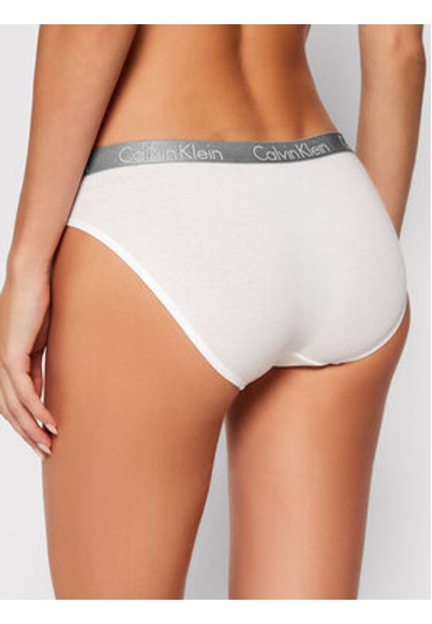 Calvin Klein Underwear Figi klasyczne 000QD3540E Biały. Kolor: biały. Materiał: bawełna