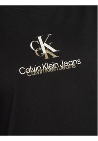 Calvin Klein Jeans T-Shirt Shadow Graphic J20J225545 Czarny Regular Fit. Kolor: czarny. Materiał: bawełna #5