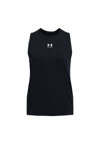 Tank top treningowy damski Under Armour Rival Muscle Tank. Kolor: czarny