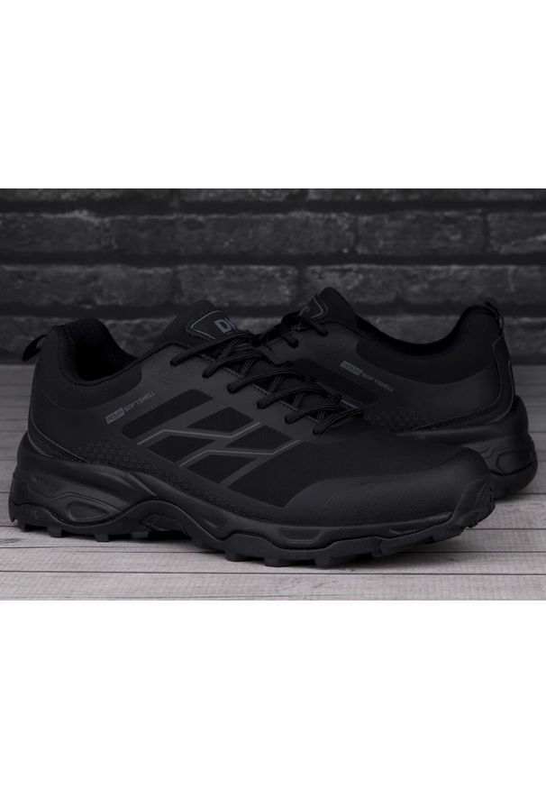 Buty trekingowe męskie DK CALDREN. Kolor: czarny