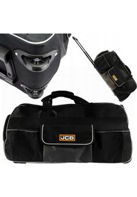 Sourcing JCB TOOL BAG 26" /EXTENDABLE HANDLE /WHEELS #1