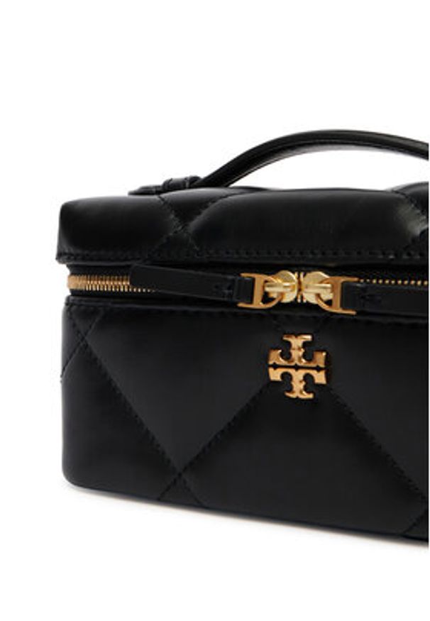 Tory Burch Torebka 176449 Czarny. Kolor: czarny. Materiał: skórzane