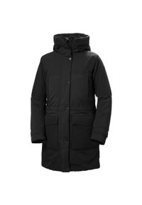 Damska kurtka puchowa Helly Hansen Escape Down Floparka. Kolor: czarny. Materiał: puch