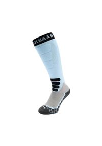 POEDERBAAS - Skarpety narciarskie - wełna merynosowa - Pro - niebieskie. Kolor: niebieski. Materiał: poliamid, elastan, wełna. Sport: narciarstwo #1