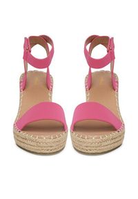 DeeZee Espadryle JSZ2022-06 Różowy. Kolor: różowy. Materiał: materiał #5